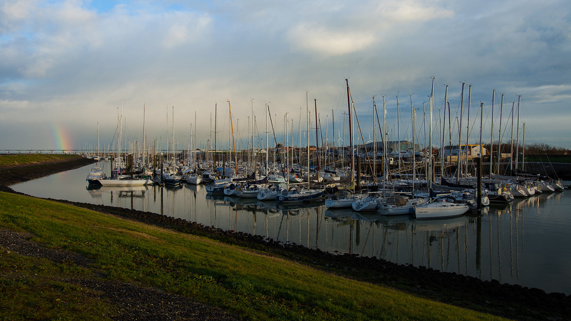 Jachthaven Colijnsplaat