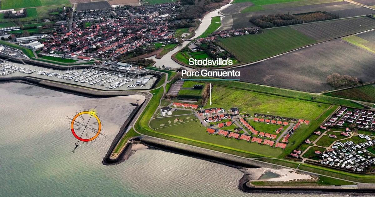 Parc Ganuenta in Colijnsplaat, Netherlands